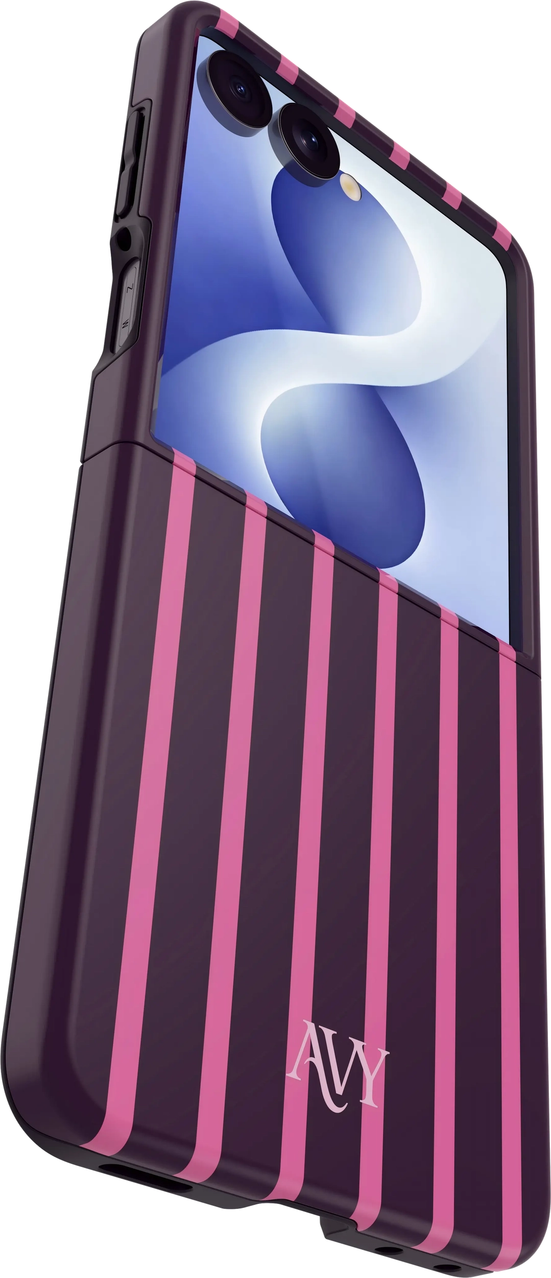 AVY Samsung Galaxy Z Flip 8 Hoesje MagSafe Back Cover Cherry Wine afbeelding 8