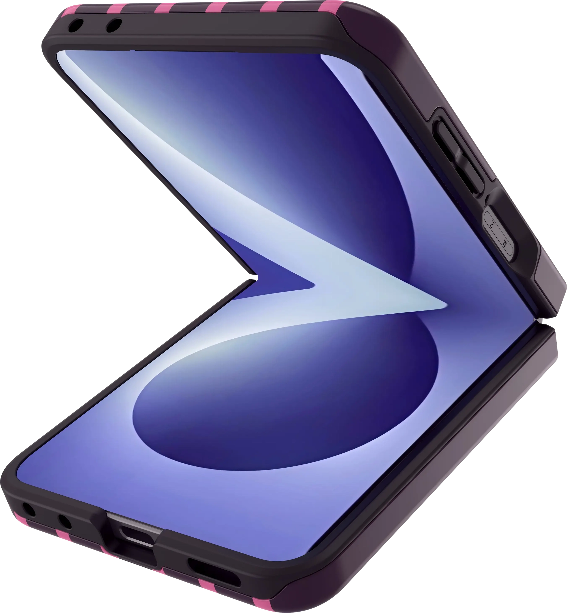 AVY Samsung Galaxy Z Flip 8 Hoesje MagSafe Back Cover Cherry Wine afbeelding 7
