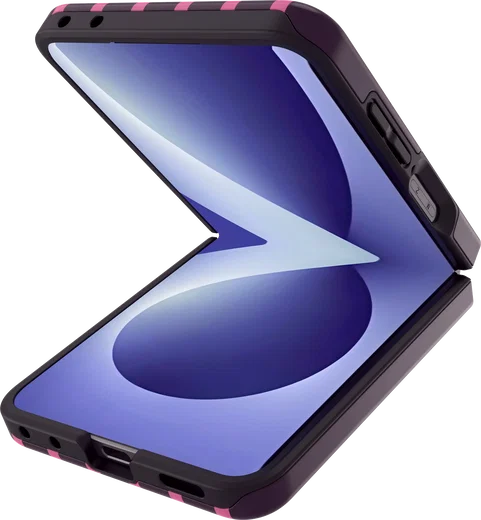 AVY Samsung Galaxy Z Flip 8 Hoesje MagSafe Back Cover Cherry Wine afbeelding 7