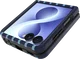 AVY Samsung Galaxy Z Flip 8 Hoesje MagSafe Back Cover Blue Society afbeelding 8