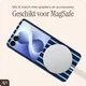 AVY Samsung Galaxy Z Flip 8 Hoesje MagSafe Back Cover Blue Society afbeelding 4