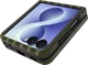 AVY Samsung Galaxy Z Flip 8 Hoesje MagSafe Back Cover Martini Olive afbeelding 8