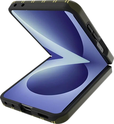 AVY Samsung Galaxy Z Flip 8 Hoesje MagSafe Back Cover Martini Olive afbeelding 13