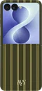 AVY Samsung Galaxy Z Flip 8 Hoesje MagSafe Back Cover Martini Olive