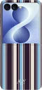 AVY Samsung Galaxy Z Flip 8 Hoesje MagSafe Back Cover Oxford Stripe