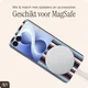 AVY Samsung Galaxy Z Flip 8 Hoesje MagSafe Back Cover Oxford Stripe afbeelding 4