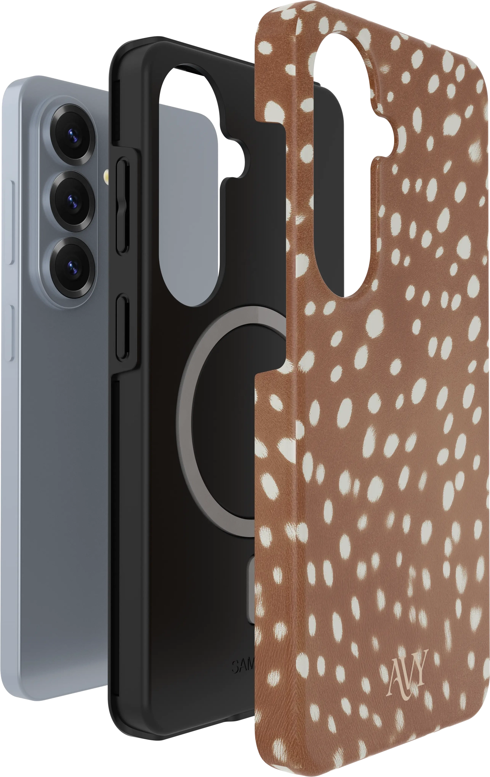 AVY Samsung Galaxy S26 Hoesje MagSafe Back Cover Bambi afbeelding 7
