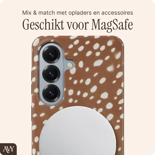 AVY Samsung Galaxy S26 Hoesje MagSafe Back Cover Bambi afbeelding 4