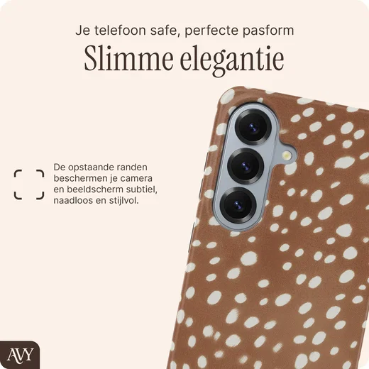 AVY Samsung Galaxy S26 Hoesje MagSafe Back Cover Bambi afbeelding 5