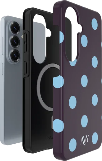 AVY Samsung Galaxy S26 Hoesje MagSafe Back Cover Blueberry Wine afbeelding 8
