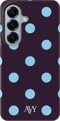 AVY Samsung Galaxy S26 Hoesje MagSafe Back Cover Blueberry Wine afbeelding