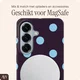 AVY Samsung Galaxy S26 Hoesje MagSafe Back Cover Blueberry Wine afbeelding 4