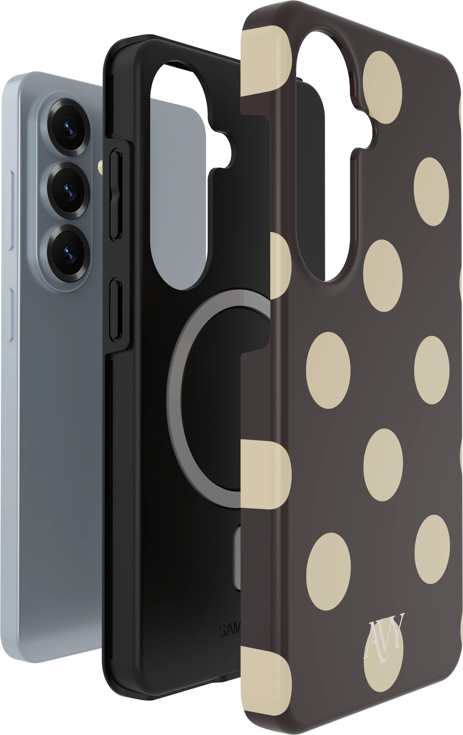 AVY Samsung Galaxy S26 Hoesje MagSafe Back Cover Tiramisu afbeelding 8
