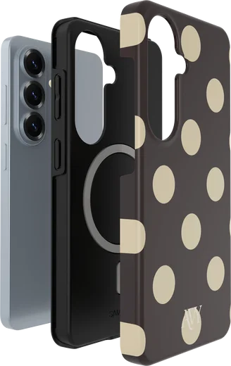 AVY Samsung Galaxy S26 Hoesje MagSafe Back Cover Tiramisu afbeelding 8