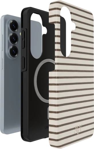 AVY Samsung Galaxy S26 Hoesje MagSafe Back Cover Cafe Creme afbeelding 9