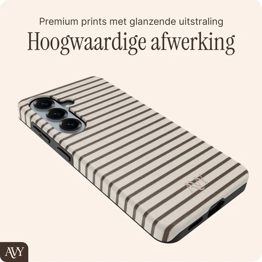 AVY Samsung Galaxy S26 Hoesje MagSafe Back Cover Cafe Creme afbeelding 5