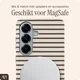 AVY Samsung Galaxy S26 Hoesje MagSafe Back Cover Cafe Creme afbeelding 4