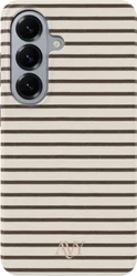 AVY Samsung Galaxy S26 Hoesje MagSafe Back Cover Cafe Creme afbeelding
