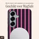 AVY Samsung Galaxy S26 Hoesje MagSafe Back Cover Cherry Wine afbeelding 4