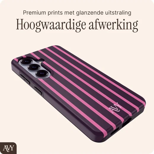 AVY Samsung Galaxy S26 Hoesje MagSafe Back Cover Cherry Wine afbeelding 6