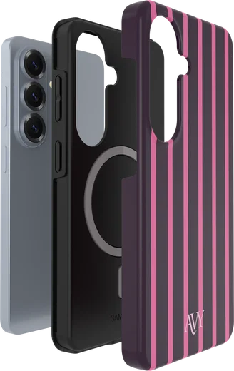 AVY Samsung Galaxy S26 Hoesje MagSafe Back Cover Cherry Wine afbeelding 9