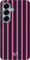AVY Samsung Galaxy S26 Hoesje MagSafe Back Cover Cherry Wine afbeelding