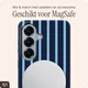 AVY Samsung Galaxy S26 Hoesje MagSafe Back Cover Blue Society afbeelding 4