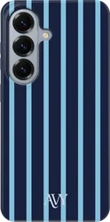 AVY Samsung Galaxy S26 Hoesje MagSafe Back Cover Blue Society afbeelding