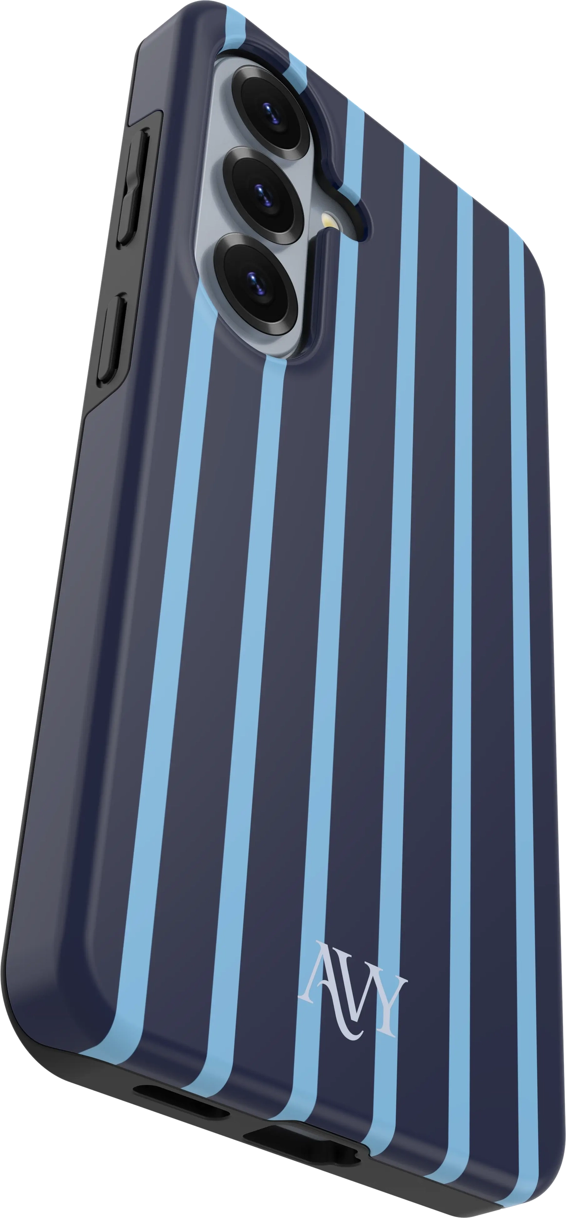 AVY Samsung Galaxy S26 Hoesje MagSafe Back Cover Blue Society afbeelding 10