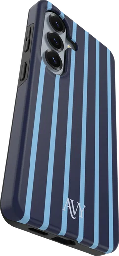 AVY Samsung Galaxy S26 Hoesje MagSafe Back Cover Blue Society afbeelding 10