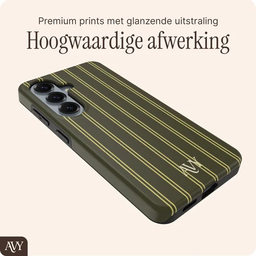 AVY Samsung Galaxy S26 Hoesje MagSafe Back Cover Martini Olive afbeelding 6