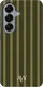 AVY Samsung Galaxy S26 Hoesje MagSafe Back Cover Martini Olive