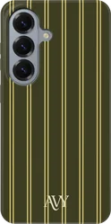 AVY Samsung Galaxy S26 Hoesje MagSafe Back Cover Martini Olive afbeelding