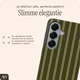 AVY Samsung Galaxy S26 Hoesje MagSafe Back Cover Martini Olive afbeelding 5