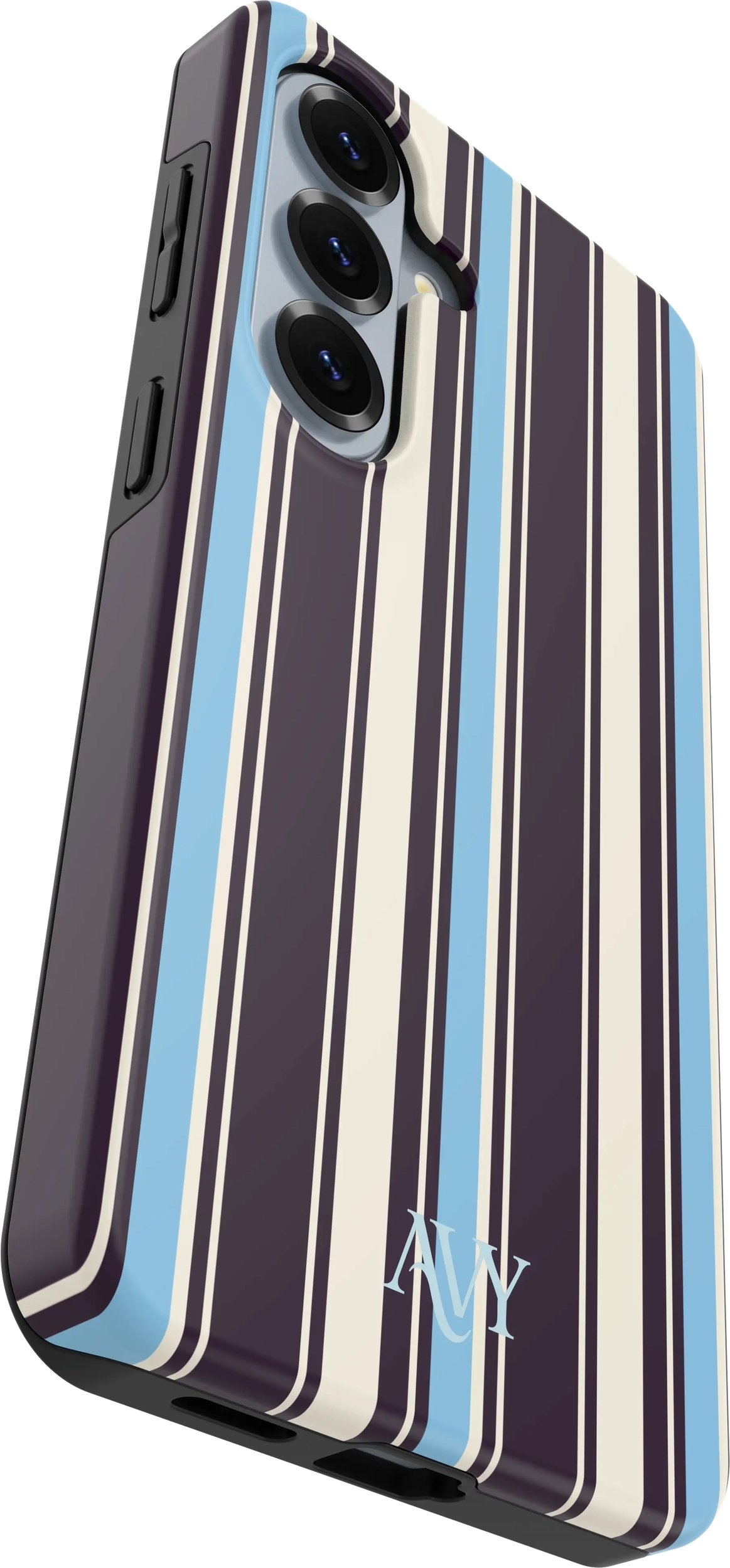 AVY Samsung Galaxy S26 Hoesje MagSafe Back Cover Oxford Stripe afbeelding 7