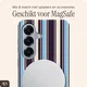 AVY Samsung Galaxy S26 Hoesje MagSafe Back Cover Oxford Stripe afbeelding 4