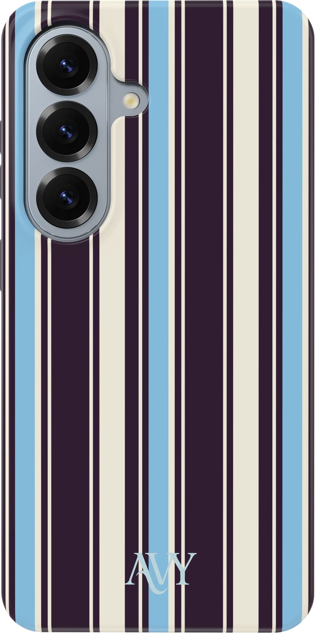 AVY Samsung Galaxy S26 Hoesje MagSafe Back Cover Oxford Stripe afbeelding 1