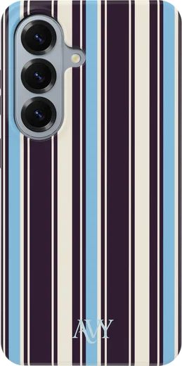 AVY Samsung Galaxy S26 Hoesje MagSafe Back Cover Oxford Stripe afbeelding 1