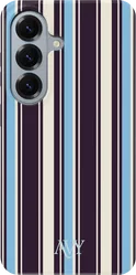 AVY Samsung Galaxy S26 Hoesje MagSafe Back Cover Oxford Stripe afbeelding