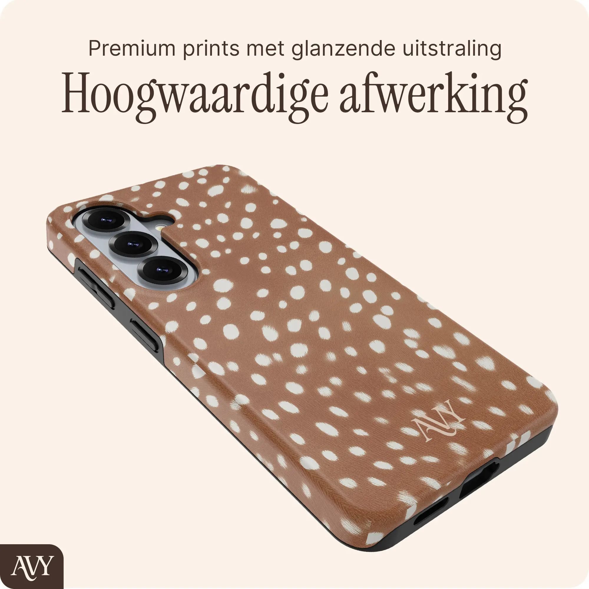 AVY Samsung Galaxy S26 Plus Hoesje MagSafe Back Cover Bambi afbeelding 6
