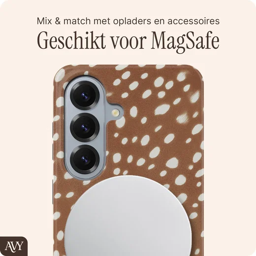 AVY Samsung Galaxy S26 Plus Hoesje MagSafe Back Cover Bambi afbeelding 4