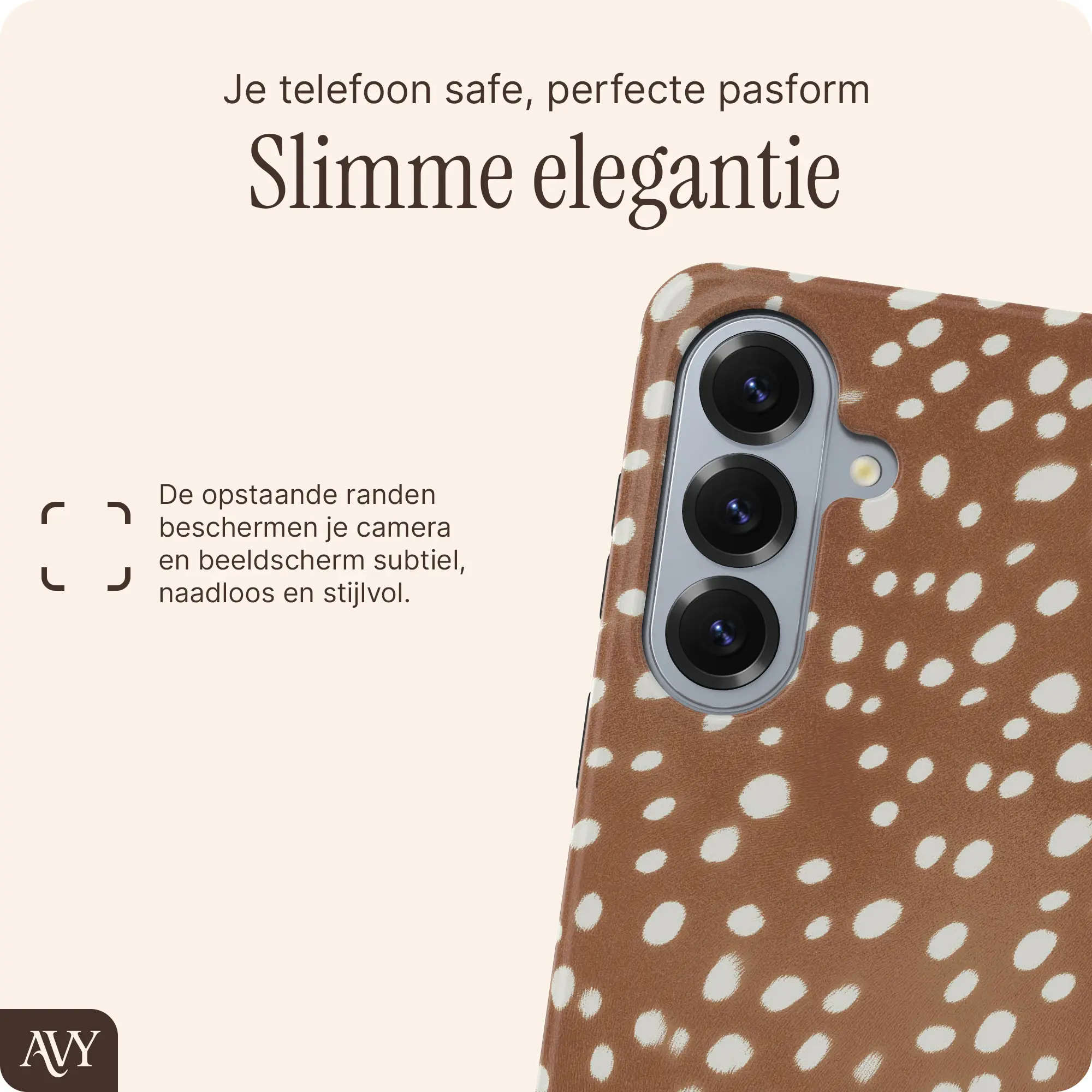 AVY Samsung Galaxy S26 Plus Hoesje MagSafe Back Cover Bambi afbeelding 5