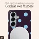 AVY Samsung Galaxy S26 Plus Hoesje MagSafe Back Cover Blueberry Wine afbeelding 4
