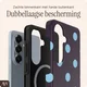 AVY Samsung Galaxy S26 Plus Hoesje MagSafe Back Cover Blueberry Wine afbeelding 2