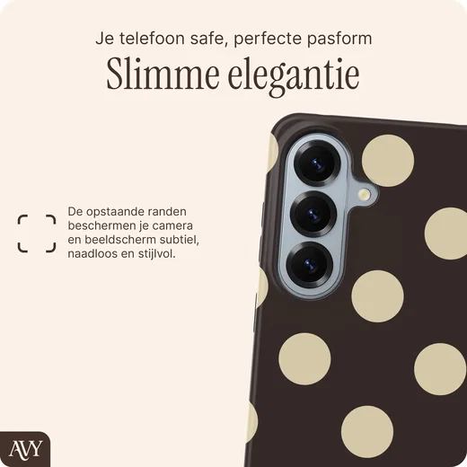 AVY Samsung Galaxy S26 Plus Hoesje MagSafe Back Cover Tiramisu afbeelding 5