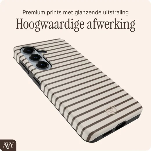 AVY Samsung Galaxy S26 Plus Hoesje MagSafe Back Cover Cafe Creme afbeelding 6