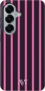 AVY Samsung Galaxy S26 Plus Hoesje MagSafe Back Cover Cherry Wine