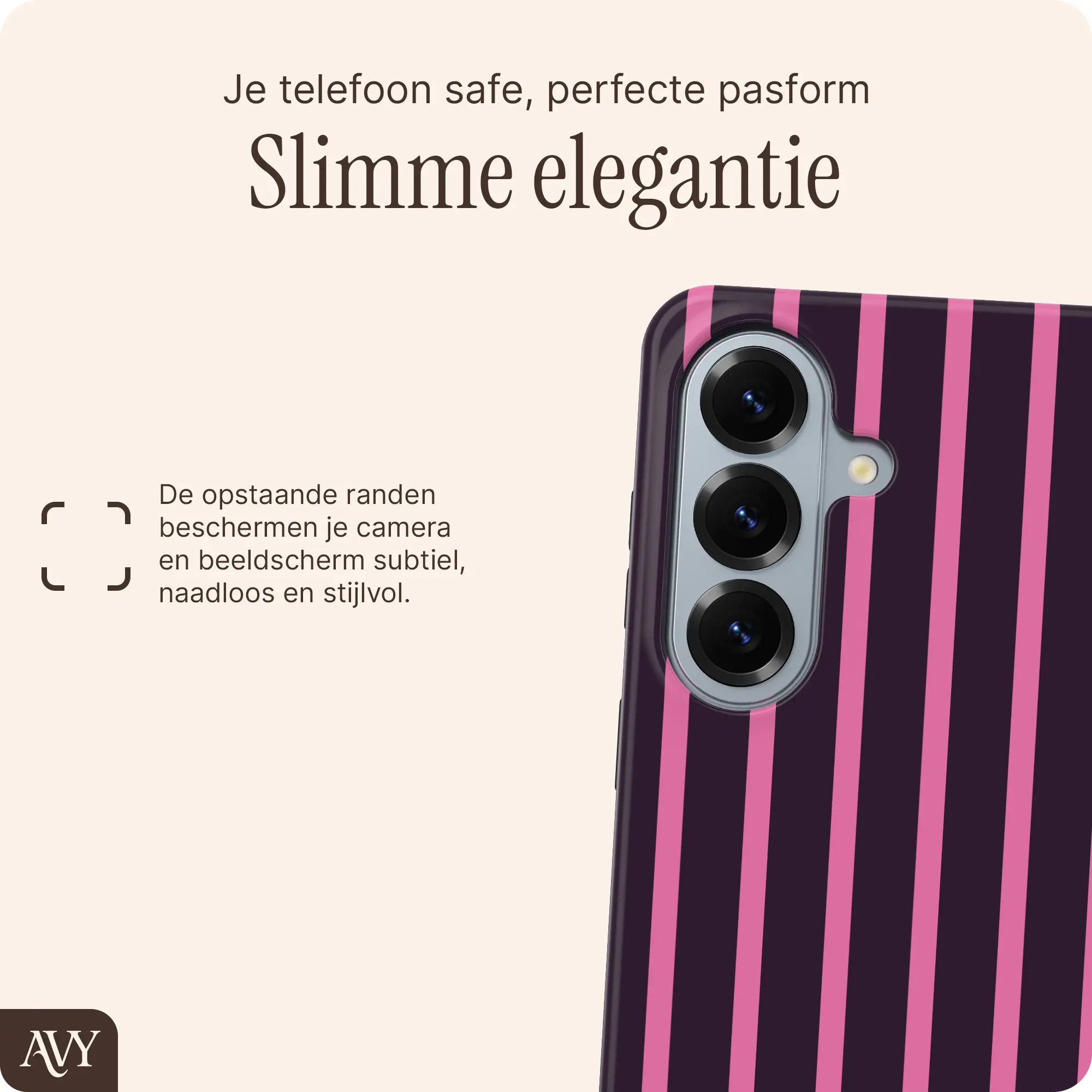 AVY Samsung Galaxy S26 Plus Hoesje MagSafe Back Cover Cherry Wine afbeelding 5