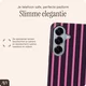 AVY Samsung Galaxy S26 Plus Hoesje MagSafe Back Cover Cherry Wine afbeelding 5