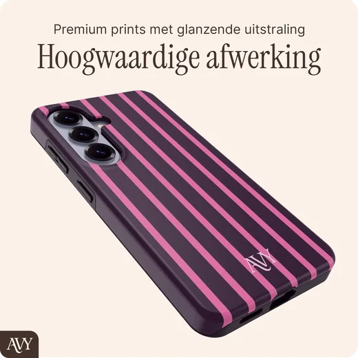 AVY Samsung Galaxy S26 Plus Hoesje MagSafe Back Cover Cherry Wine afbeelding 6